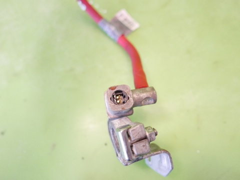 Klema piroteczniczna + plus plusowa 6988974-01 BMW E91 325d 3.0 D 04-08