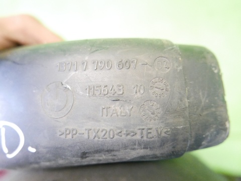 Rura dolot przewód powietrza 13.71-7790607-04 BMW E91 325d 3.0 D 04-08