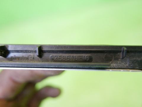 Listwa dekor ramka deski lewy 51.45-6982455-02 BMW E91 325d KOMBI 04-08