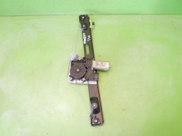Mechanizm podnośnik szyby prawy tył 5pin 1060079 71.001.603 903.0222 BMW E91 325d 04-