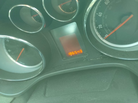 Silnik słupek 2.0 CDTI A20DTH 160KM 118kW VAUXHALL OPEL INSIGNIA A I odpala