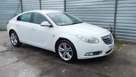 Silnik słupek 2.0 CDTI A20DTH 160KM 118kW VAUXHALL OPEL INSIGNIA A I odpala