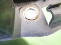 Ślizg zderzaka środek tył 51.12-7127720 BMW E91 325d KOMBI 04-08