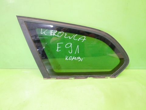 Szyba karoseryjna lewa tył as3 BMW E91 325d 5D KOMBI 04-08