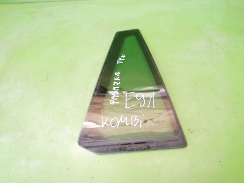 Szyba drzwiowa prawa tył mała as3 BMW E91 325d 5D KOMBI 04-08