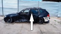 Szyba drzwiowa lewa tył duża as3 BMW E91 325d 5D KOMBI 04-08