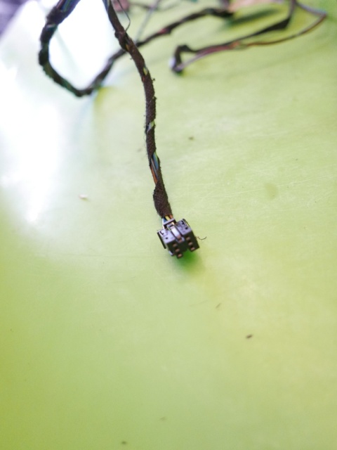 Wiązka instalacja drzwi lewa przód 6938214 BMW E91 325d 04-08