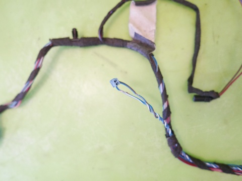 Wiązka instalacja drzwi lewa przód 6938214 BMW E91 325d 04-08