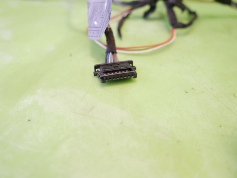 Wiązka instalacja drzwi lewa przód 6938214 BMW E91 325d 04-08
