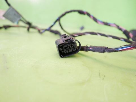 Wiązka instalacja drzwi prawa przód 6947095 BMW E91 325d 04-08