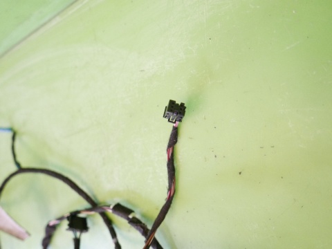 Wiązka instalacja drzwi prawa przód 6947095 BMW E91 325d 04-08