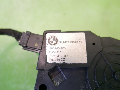 Zamek klapy tył bagażnika 7119049 BMW E91 325d KOMBI 04-08