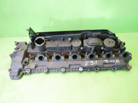 Pokrywa zaworów 11.12-7789395.9 BMW E91 325d 3.0 D M57 306D3 197KM 04-08