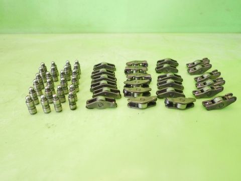 Dźwigienki zaworowe popychacze BMW E91 325d 3.0 D M57 m57d30 306d3 04-08