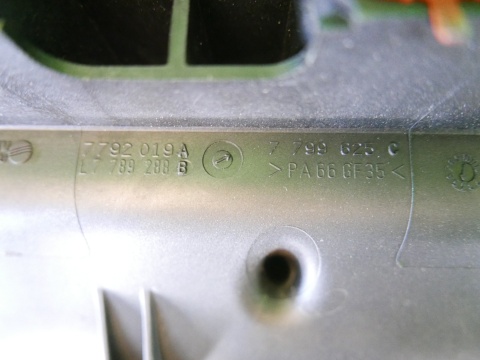 Kolektor ssący dolotowy 7799625 BMW E91 325d 3.0 D M57 306D3 197KM 04-08