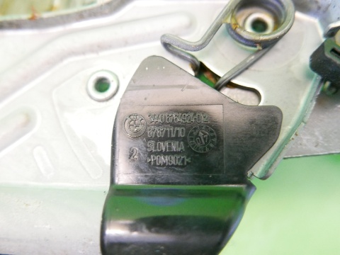 Lewarek dźwignia hamulca ręcznego BMW E91 325d 3.0 D M57 04-08