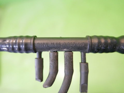 Rurka przewód serwa 11.66-7785449 BMW E91 325d 3.0 D KOMBI 04-08