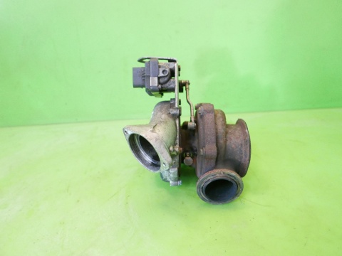 Turbosprężarka turbina 7796311M12 BMW E91 325d 3.0 D M57 04-08