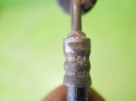 Rurka przewód wysprzęglika 6753971 BMW E91 325d 3.0 D KOMBI 04-08