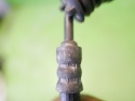 Rurka przewód wysprzęglika 6753971 BMW E91 325d 3.0 D KOMBI 04-08