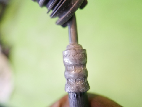 Rurka przewód wysprzęglika 6753971 BMW E91 325d 3.0 D KOMBI 04-08