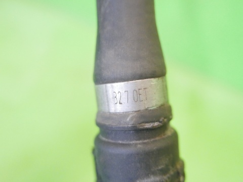 Rura wąż przewód wody BMW E91 325d 3.0 D M57 04-08