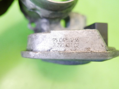 Przepustnica 7791480-02 BMW E91 325d 3.0 D M57 04-08