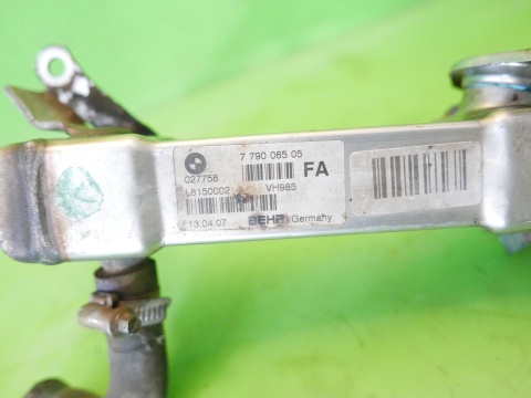 Chłodniczka egr recyrkulacji spalin 7790065 BMW E91 325d 3.0 D M57 04-08