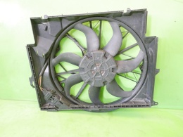Wentylator chłodnicy 7801647 7561713.9 BMW E91 325d 3.0 D M57 04-08