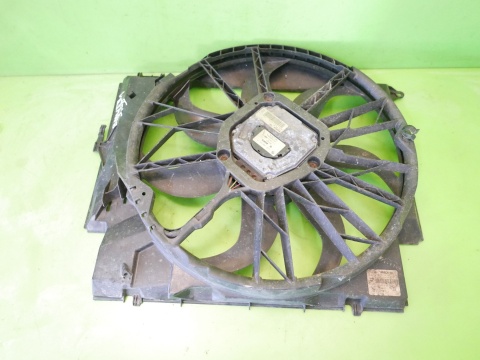 Wentylator chłodnicy 7801647 7561713.9 BMW E91 325d 3.0 D M57 04-08