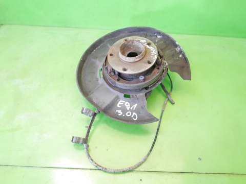 Zwrotnica piasta lewa tył BMW E91 325d 3.0 D M57 04-08