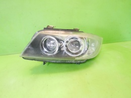 Reflektor lampa lewa przód xenon skrętny ahl ZKW 6942743 BMW E91 325d 04-08