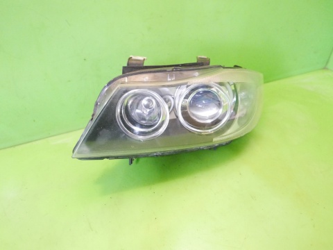 Reflektor lampa lewa przód xenon skrętny ahl ZKW 6942743 BMW E91 325d 04-08