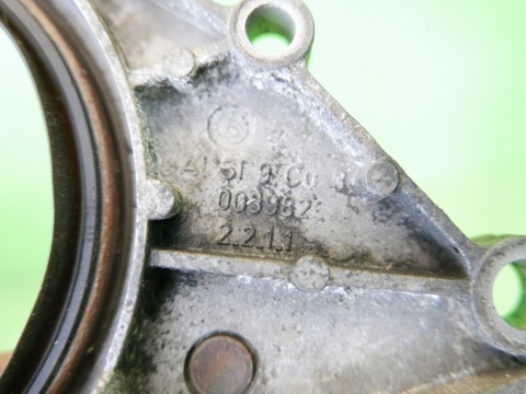 Obudowa uszczelniacza wału 003982 BMW E91 325d 3.0 D M57 04-08