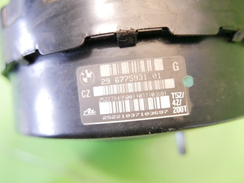 Serwo servo hamulcowe 6775931 ATE BMW E91 325d 3.0 D M57 04-08
