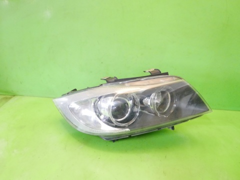Reflektor lampa prawa przód xenon skrętny ahl ZKW 6942744 BMW E91 325d 04-08