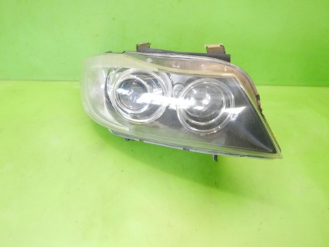 Reflektor lampa prawa przód xenon skrętny ahl ZKW 6942744 BMW E91 325d 04-08