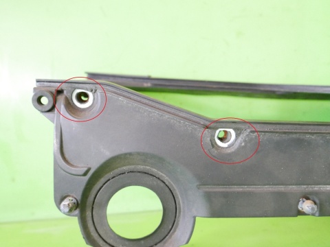 Osłona obudowa filtra powietrza 13.71-7793203 BMW E91 325d 3.0 D 04-08