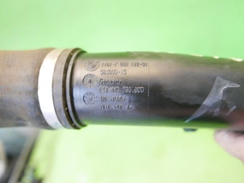 Rura przewód wąż powietrza intercoolera 7802122 4723094 BMW E91 325d 3.0 D 04-08