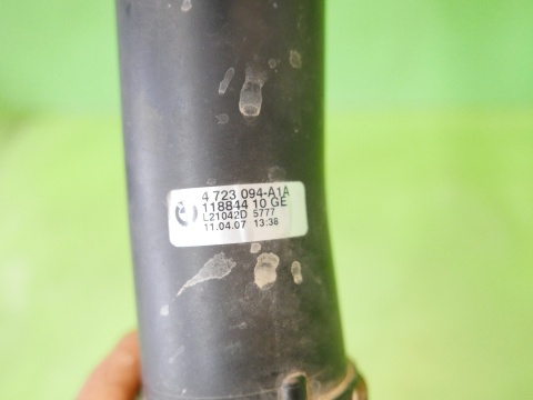 Rura przewód wąż powietrza intercoolera 7802122 4723094 BMW E91 325d 3.0 D 04-08