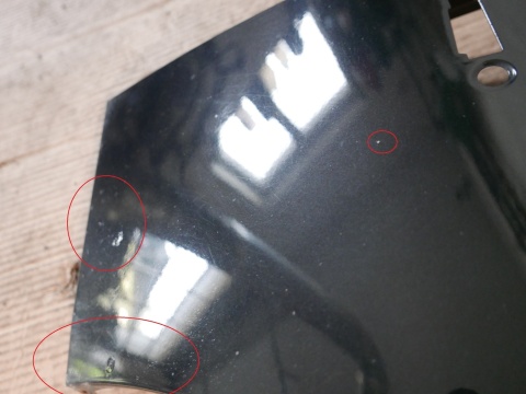 Błotnik prawy przód 475/9 BMW E91 325d KOMBI 04-08