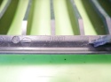 Grill nerka atrapa lewa 7120007 BMW E91 325d 04-08
