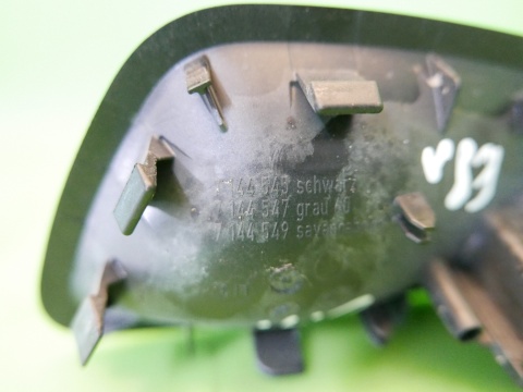 Klamka wewnętrzna lewa tył 7144545 BMW E91 325d 04-08