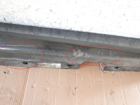 Próg listwa nakładka progowa prawa mpakiet 475/9 BMW E91 325d KOMBI 04-08