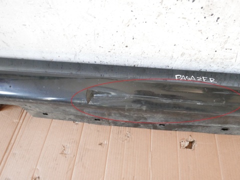 Próg listwa nakładka progowa prawa mpakiet 475/9 BMW E91 325d KOMBI 04-08