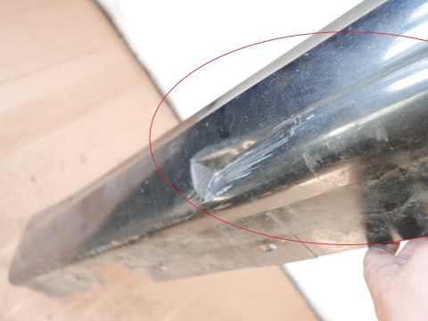 Próg listwa nakładka progowa prawa mpakiet 475/9 BMW E91 325d KOMBI 04-08