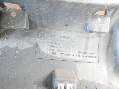 Pas przedni wzmocnienie czołowe 51.64-7058594 BMW E91 325d 3.0D KOMBI 04-08