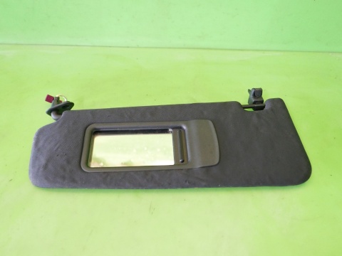 Osłona przeciwsłoneczna lewa mpakiet czarna BMW E91 325d 04-08