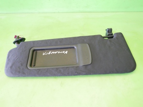 Osłona przeciwsłoneczna lewa mpakiet czarna BMW E91 325d 04-08
