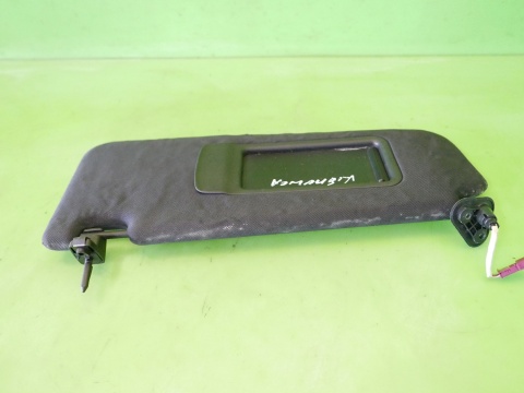 Osłona przeciwsłoneczna lewa mpakiet czarna BMW E91 325d 04-08